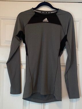 Adidas Techfit Compression Long Sleeve Training Shirt